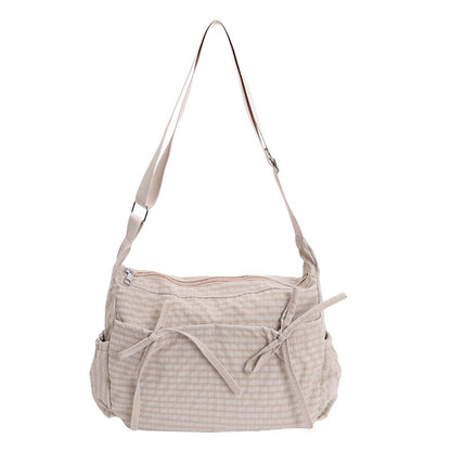 Casual Plaid Slouchy Shoulder Bag ✨𝘉𝘶𝘺 𝘢𝘯𝘺 2 𝘢𝘯𝘥 𝘨𝘦𝘵 𝘢𝘯 𝘦𝘹𝘵𝘳𝘢 8% 𝘥𝘪𝘴𝘤𝘰𝘶𝘯𝘵