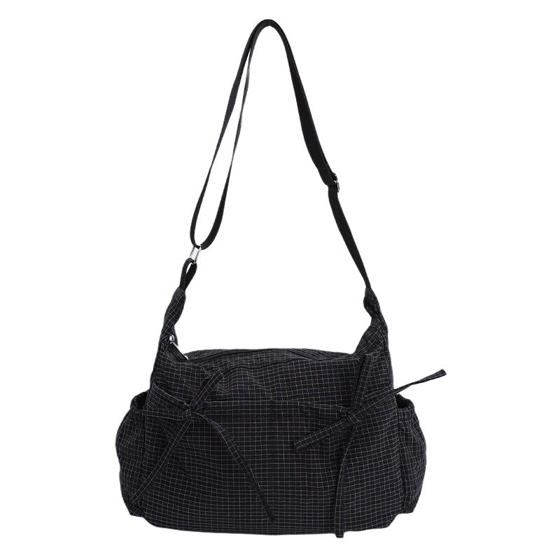 Casual Plaid Slouchy Shoulder Bag ✨𝘉𝘶𝘺 𝘢𝘯𝘺 2 𝘢𝘯𝘥 𝘨𝘦𝘵 𝘢𝘯 𝘦𝘹𝘵𝘳𝘢 8% 𝘥𝘪𝘴𝘤𝘰𝘶𝘯𝘵