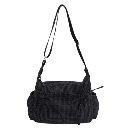 Casual Plaid Slouchy Shoulder Bag ✨𝘉𝘶𝘺 𝘢𝘯𝘺 2 𝘢𝘯𝘥 𝘨𝘦𝘵 𝘢𝘯 𝘦𝘹𝘵𝘳𝘢 8% 𝘥𝘪𝘴𝘤𝘰𝘶𝘯𝘵