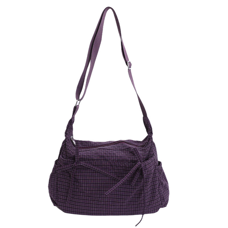Casual Plaid Slouchy Shoulder Bag ✨𝘉𝘶𝘺 𝘢𝘯𝘺 2 𝘢𝘯𝘥 𝘨𝘦𝘵 𝘢𝘯 𝘦𝘹𝘵𝘳𝘢 8% 𝘥𝘪𝘴𝘤𝘰𝘶𝘯𝘵
