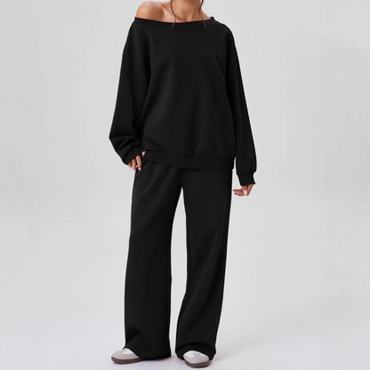 Casual Long Sleeve Pullover & Pants Set ✨𝘉𝘶𝘺 𝘢𝘯𝘺 2 𝘢𝘯𝘥 𝘨𝘦𝘵 𝘢𝘯 𝘦𝘹𝘵𝘳𝘢 8% 𝘥𝘪𝘴𝘤𝘰𝘶𝘯𝘵