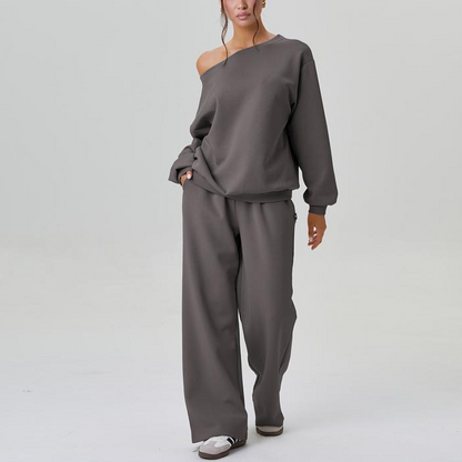 Casual Long Sleeve Pullover & Pants Set ✨𝘉𝘶𝘺 𝘢𝘯𝘺 2 𝘢𝘯𝘥 𝘨𝘦𝘵 𝘢𝘯 𝘦𝘹𝘵𝘳𝘢 8% 𝘥𝘪𝘴𝘤𝘰𝘶𝘯𝘵