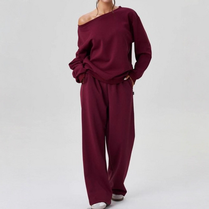 Casual Long Sleeve Pullover & Pants Set ✨𝘉𝘶𝘺 𝘢𝘯𝘺 2 𝘢𝘯𝘥 𝘨𝘦𝘵 𝘢𝘯 𝘦𝘹𝘵𝘳𝘢 8% 𝘥𝘪𝘴𝘤𝘰𝘶𝘯𝘵