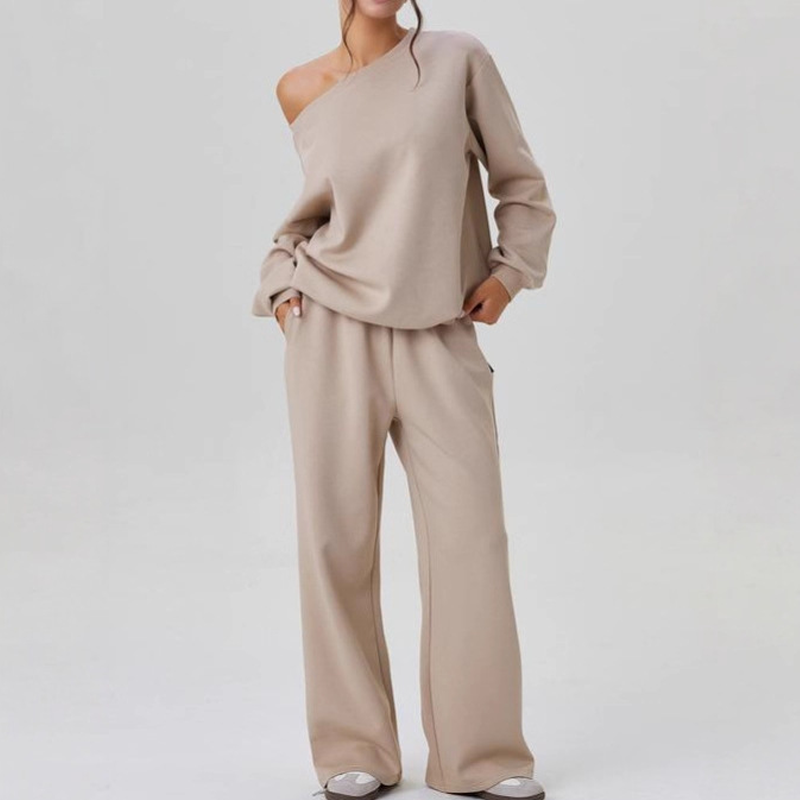 Casual Long Sleeve Pullover & Pants Set ✨𝘉𝘶𝘺 𝘢𝘯𝘺 2 𝘢𝘯𝘥 𝘨𝘦𝘵 𝘢𝘯 𝘦𝘹𝘵𝘳𝘢 8% 𝘥𝘪𝘴𝘤𝘰𝘶𝘯𝘵