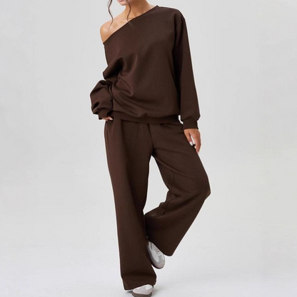 Casual Long Sleeve Pullover & Pants Set ✨𝘉𝘶𝘺 𝘢𝘯𝘺 2 𝘢𝘯𝘥 𝘨𝘦𝘵 𝘢𝘯 𝘦𝘹𝘵𝘳𝘢 8% 𝘥𝘪𝘴𝘤𝘰𝘶𝘯𝘵