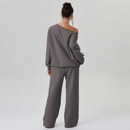 Casual Long Sleeve Pullover & Pants Set ✨𝘉𝘶𝘺 𝘢𝘯𝘺 2 𝘢𝘯𝘥 𝘨𝘦𝘵 𝘢𝘯 𝘦𝘹𝘵𝘳𝘢 8% 𝘥𝘪𝘴𝘤𝘰𝘶𝘯𝘵