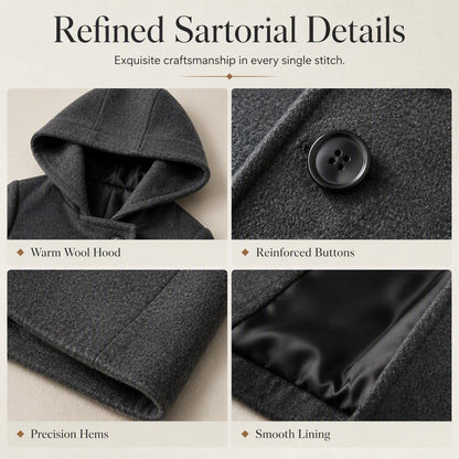 Women's Warm Double Breasted Hooded Coat ✨𝘉𝘶𝘺 𝘢𝘯𝘺 2 𝘢𝘯𝘥 𝘨𝘦𝘵 𝘢𝘯 𝘦𝘹𝘵𝘳𝘢 8% 𝘥𝘪𝘴𝘤𝘰𝘶𝘯𝘵