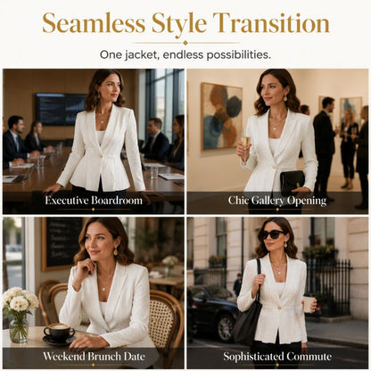 Minimalist Solid Textured Button Front Jacket ✨𝘉𝘶𝘺 𝘢𝘯𝘺 2 𝘢𝘯𝘥 𝘨𝘦𝘵 𝘢𝘯 𝘦𝘹𝘵𝘳𝘢 8% 𝘥𝘪𝘴𝘤𝘰𝘶𝘯𝘵