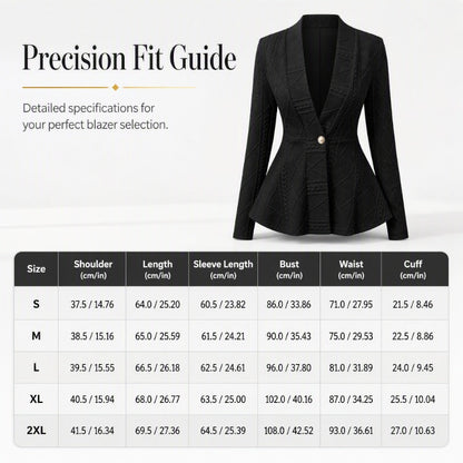 Minimalist Solid Textured Button Front Jacket ✨𝘉𝘶𝘺 𝘢𝘯𝘺 2 𝘢𝘯𝘥 𝘨𝘦𝘵 𝘢𝘯 𝘦𝘹𝘵𝘳𝘢 8% 𝘥𝘪𝘴𝘤𝘰𝘶𝘯𝘵