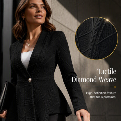 Minimalist Solid Textured Button Front Jacket ✨𝘉𝘶𝘺 𝘢𝘯𝘺 2 𝘢𝘯𝘥 𝘨𝘦𝘵 𝘢𝘯 𝘦𝘹𝘵𝘳𝘢 8% 𝘥𝘪𝘴𝘤𝘰𝘶𝘯𝘵