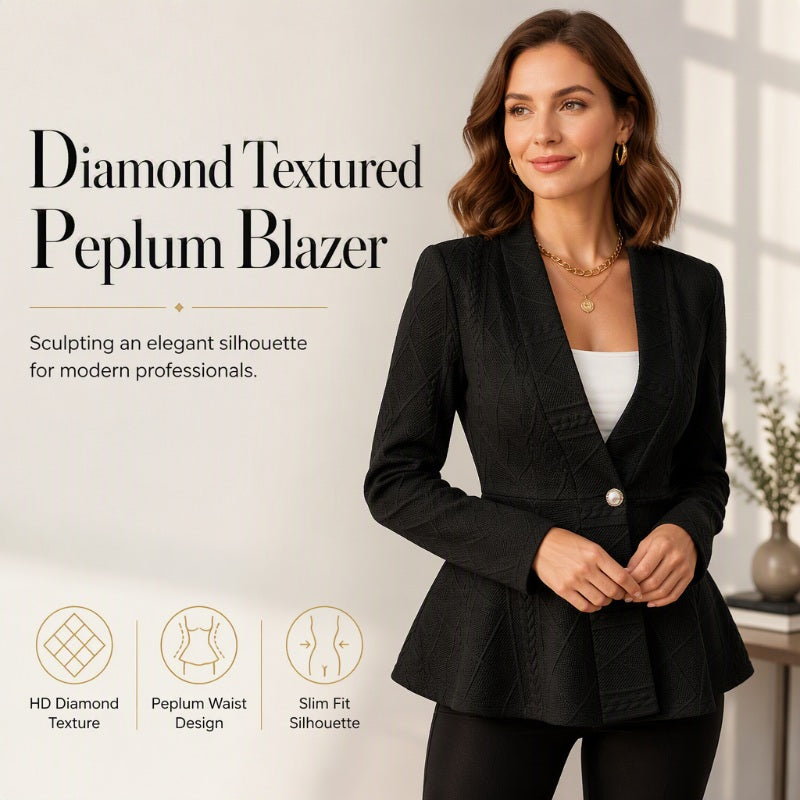 Minimalist Solid Textured Button Front Jacket ✨𝘉𝘶𝘺 𝘢𝘯𝘺 2 𝘢𝘯𝘥 𝘨𝘦𝘵 𝘢𝘯 𝘦𝘹𝘵𝘳𝘢 8% 𝘥𝘪𝘴𝘤𝘰𝘶𝘯𝘵