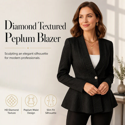 Minimalist Solid Textured Button Front Jacket ✨𝘉𝘶𝘺 𝘢𝘯𝘺 2 𝘢𝘯𝘥 𝘨𝘦𝘵 𝘢𝘯 𝘦𝘹𝘵𝘳𝘢 8% 𝘥𝘪𝘴𝘤𝘰𝘶𝘯𝘵