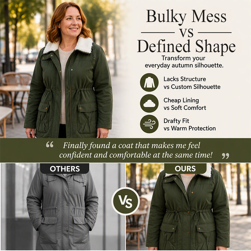 Women's Mid-Length Hooded Padded Jacket ✨𝘉𝘶𝘺 𝘢𝘯𝘺 2 𝘢𝘯𝘥 𝘨𝘦𝘵 𝘢𝘯 𝘦𝘹𝘵𝘳𝘢 8% 𝘥𝘪𝘴𝘤𝘰𝘶𝘯𝘵