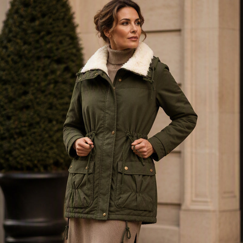 Women's Mid-Length Hooded Padded Jacket ✨𝘉𝘶𝘺 𝘢𝘯𝘺 2 𝘢𝘯𝘥 𝘨𝘦𝘵 𝘢𝘯 𝘦𝘹𝘵𝘳𝘢 8% 𝘥𝘪𝘴𝘤𝘰𝘶𝘯𝘵