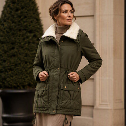Women's Mid-Length Hooded Padded Jacket ✨𝘉𝘶𝘺 𝘢𝘯𝘺 2 𝘢𝘯𝘥 𝘨𝘦𝘵 𝘢𝘯 𝘦𝘹𝘵𝘳𝘢 8% 𝘥𝘪𝘴𝘤𝘰𝘶𝘯𝘵