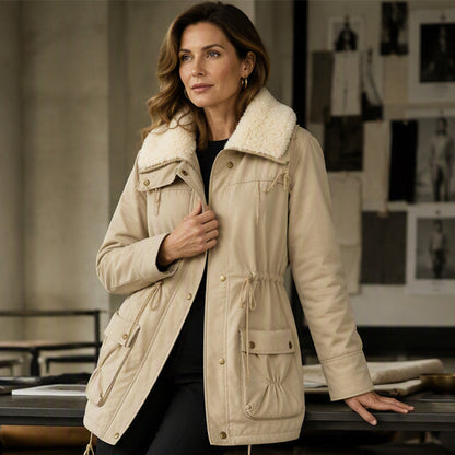 Women's Mid-Length Hooded Padded Jacket ✨𝘉𝘶𝘺 𝘢𝘯𝘺 2 𝘢𝘯𝘥 𝘨𝘦𝘵 𝘢𝘯 𝘦𝘹𝘵𝘳𝘢 8% 𝘥𝘪𝘴𝘤𝘰𝘶𝘯𝘵