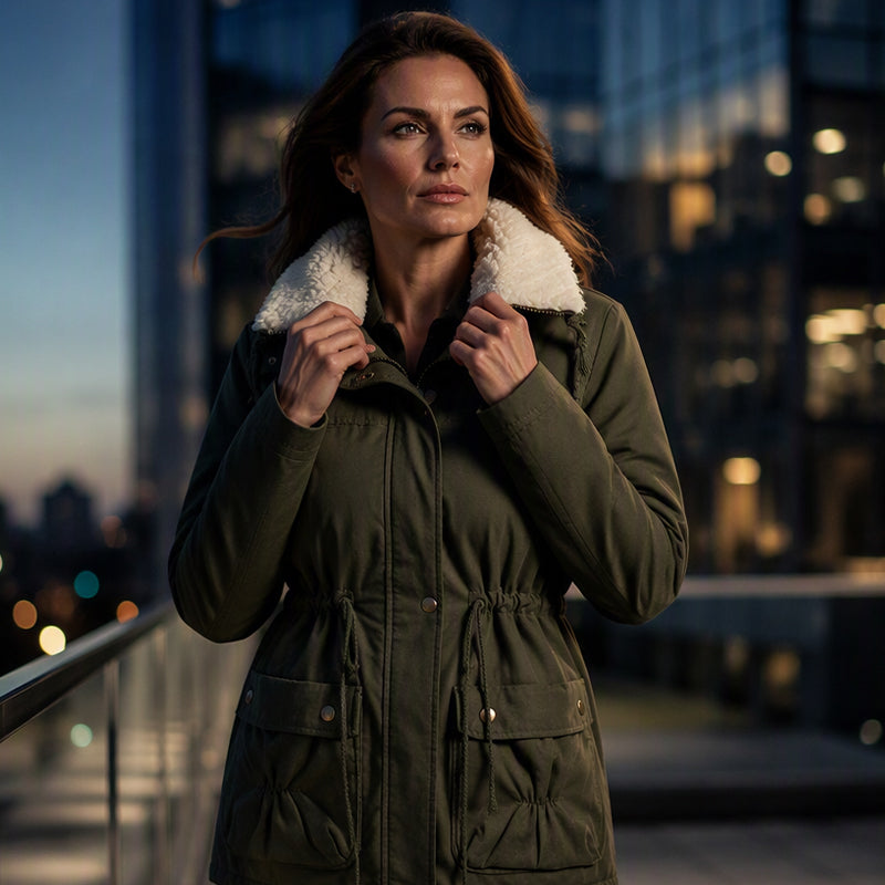 Women's Mid-Length Hooded Padded Jacket ✨𝘉𝘶𝘺 𝘢𝘯𝘺 2 𝘢𝘯𝘥 𝘨𝘦𝘵 𝘢𝘯 𝘦𝘹𝘵𝘳𝘢 8% 𝘥𝘪𝘴𝘤𝘰𝘶𝘯𝘵