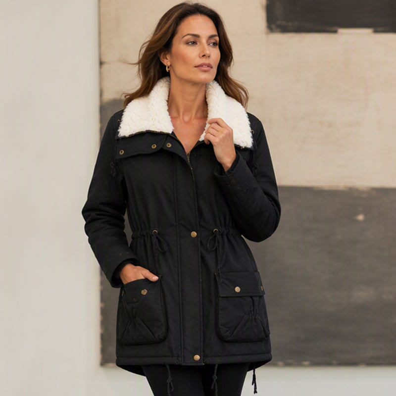 Women's Mid-Length Hooded Padded Jacket ✨𝘉𝘶𝘺 𝘢𝘯𝘺 2 𝘢𝘯𝘥 𝘨𝘦𝘵 𝘢𝘯 𝘦𝘹𝘵𝘳𝘢 8% 𝘥𝘪𝘴𝘤𝘰𝘶𝘯𝘵