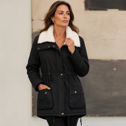 Women's Mid-Length Hooded Padded Jacket ✨𝘉𝘶𝘺 𝘢𝘯𝘺 2 𝘢𝘯𝘥 𝘨𝘦𝘵 𝘢𝘯 𝘦𝘹𝘵𝘳𝘢 8% 𝘥𝘪𝘴𝘤𝘰𝘶𝘯𝘵