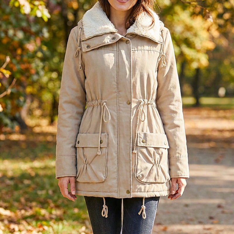 Women's Mid-Length Hooded Padded Jacket ✨𝘉𝘶𝘺 𝘢𝘯𝘺 2 𝘢𝘯𝘥 𝘨𝘦𝘵 𝘢𝘯 𝘦𝘹𝘵𝘳𝘢 8% 𝘥𝘪𝘴𝘤𝘰𝘶𝘯𝘵