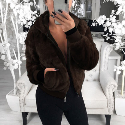 Women's Faux Fur Warm Coat with Pockets ✨𝘉𝘶𝘺 𝘢𝘯𝘺 2 𝘢𝘯𝘥 𝘨𝘦𝘵 𝘢𝘯 𝘦𝘹𝘵𝘳𝘢 8% 𝘥𝘪𝘴𝘤𝘰𝘶𝘯𝘵