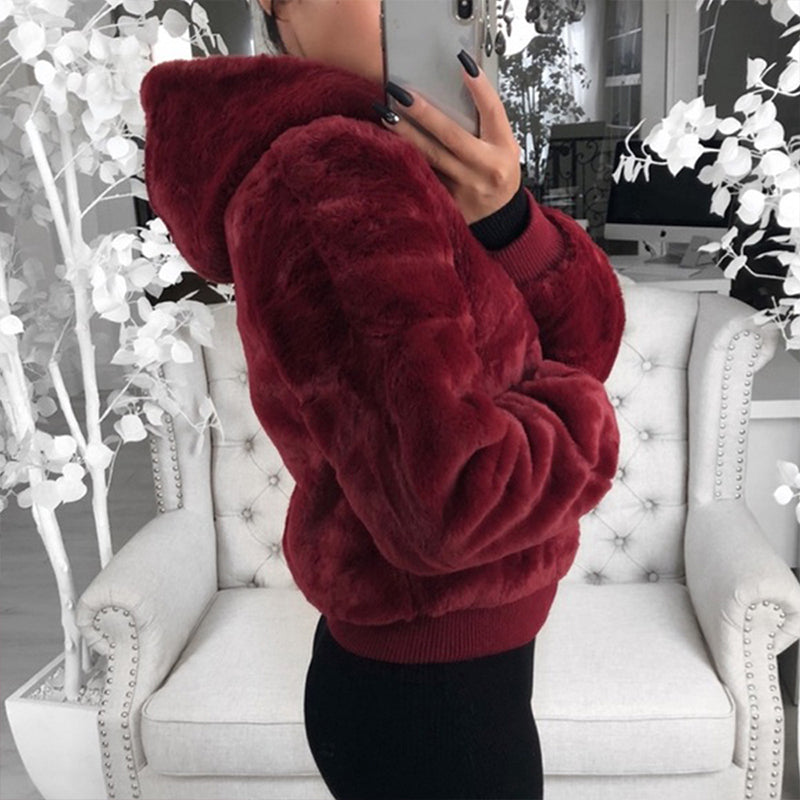 Women's Faux Fur Warm Coat with Pockets ✨𝘉𝘶𝘺 𝘢𝘯𝘺 2 𝘢𝘯𝘥 𝘨𝘦𝘵 𝘢𝘯 𝘦𝘹𝘵𝘳𝘢 8% 𝘥𝘪𝘴𝘤𝘰𝘶𝘯𝘵