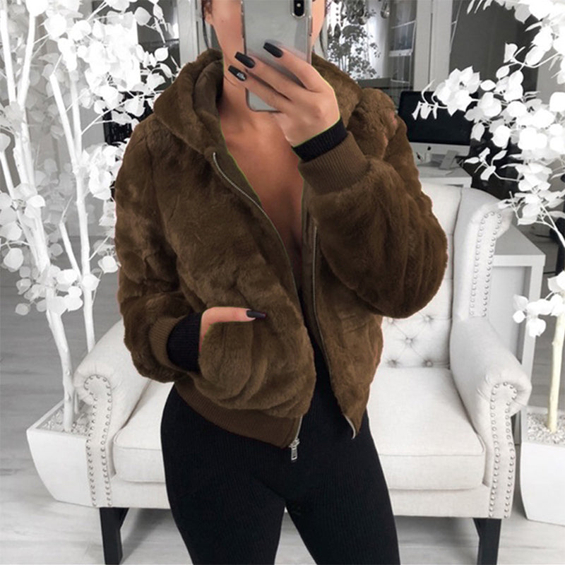 Women's Faux Fur Warm Coat with Pockets ✨𝘉𝘶𝘺 𝘢𝘯𝘺 2 𝘢𝘯𝘥 𝘨𝘦𝘵 𝘢𝘯 𝘦𝘹𝘵𝘳𝘢 8% 𝘥𝘪𝘴𝘤𝘰𝘶𝘯𝘵