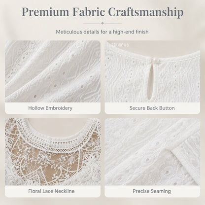 Women's Lace Patchwork Long Sleeve T-Shirt
