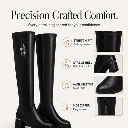 Women's Warm Elastic Over-the-Knee Boots ✨𝘉𝘶𝘺 𝘢𝘯𝘺 2 𝘢𝘯𝘥 𝘨𝘦𝘵 𝘢𝘯 𝘦𝘹𝘵𝘳𝘢 8% 𝘥𝘪𝘴𝘤𝘰𝘶𝘯𝘵