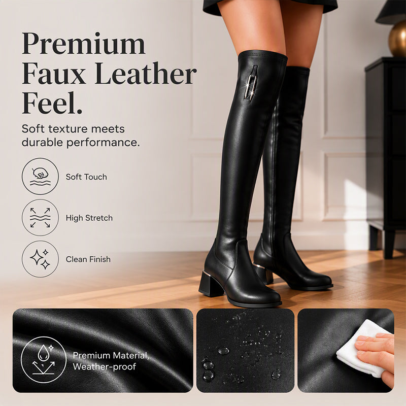 Women's Warm Elastic Over-the-Knee Boots ✨𝘉𝘶𝘺 𝘢𝘯𝘺 2 𝘢𝘯𝘥 𝘨𝘦𝘵 𝘢𝘯 𝘦𝘹𝘵𝘳𝘢 8% 𝘥𝘪𝘴𝘤𝘰𝘶𝘯𝘵