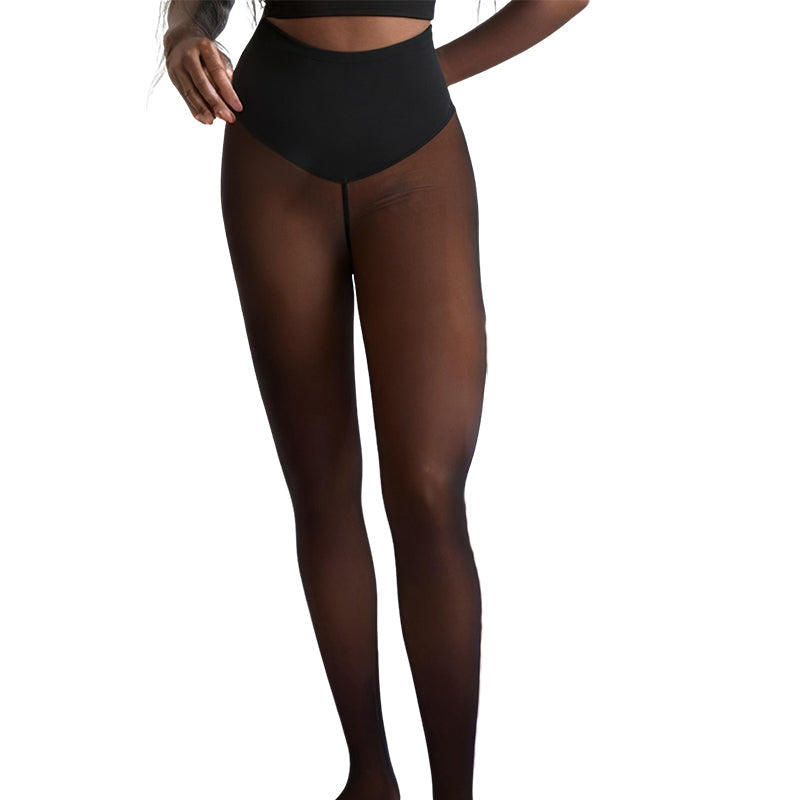 🍂 Women’s Thermal Sculpting Tights With Compression Waistband🎀