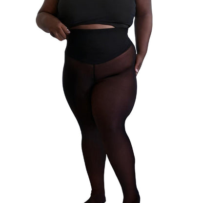 🍂 Women’s Thermal Sculpting Tights With Compression Waistband🎀