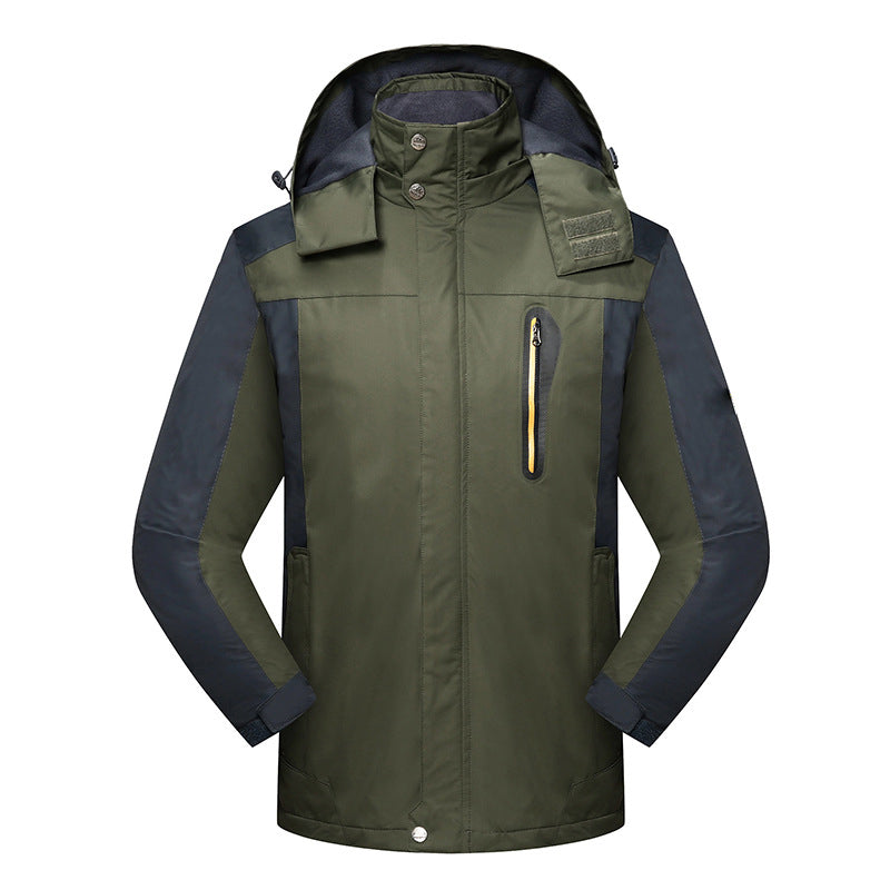 Men's Waterproof & Windproof Outdoor Hiking Jackets