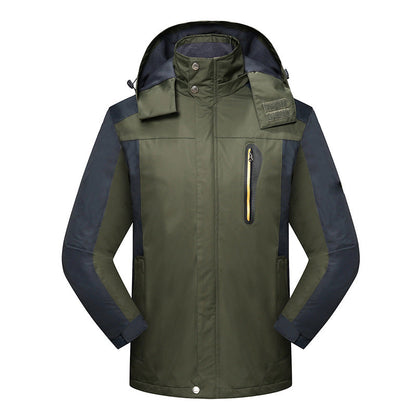 Men's Waterproof & Windproof Outdoor Hiking Jackets