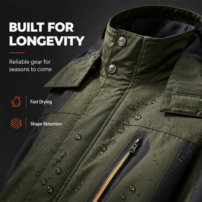 Men's Waterproof & Windproof Outdoor Hiking Jackets