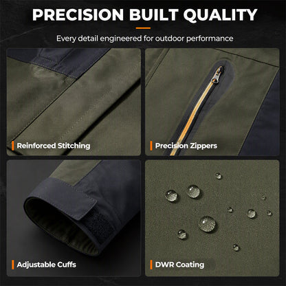 Men's Waterproof & Windproof Outdoor Hiking Jackets