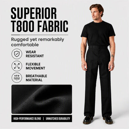 Men's Casual Double Knee Cargo Pant