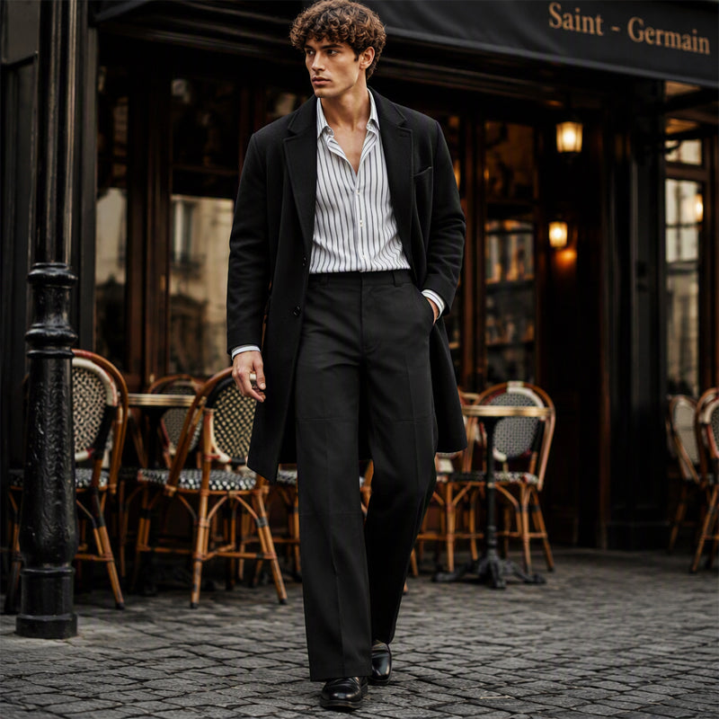 Men's Casual Double Knee Cargo Pant
