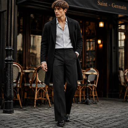 Men's Casual Double Knee Cargo Pant