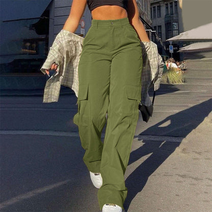 Women's Stylish Slimming Cargo Pants