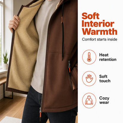 Men‘s Casual Thermal Comfort Hoodie