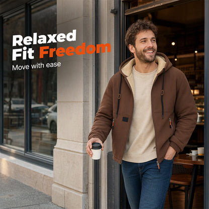 Men‘s Casual Thermal Comfort Hoodie