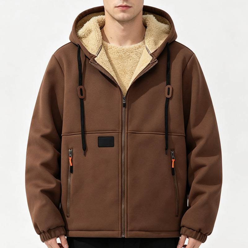 Men‘s Casual Thermal Comfort Hoodie