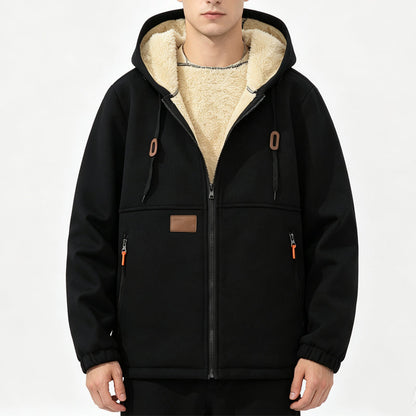 Men‘s Casual Thermal Comfort Hoodie