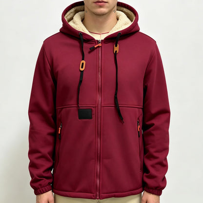 Men‘s Casual Thermal Comfort Hoodie