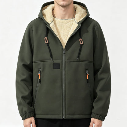 Men‘s Casual Thermal Comfort Hoodie