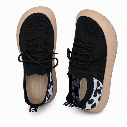 Women's Slip On Loafers Lightweight Breathable Summer Casual Flat Shoes Plus Size