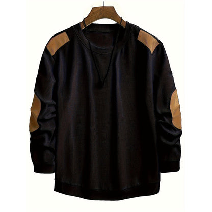 Men's Knit Crewneck Pullover Sweater