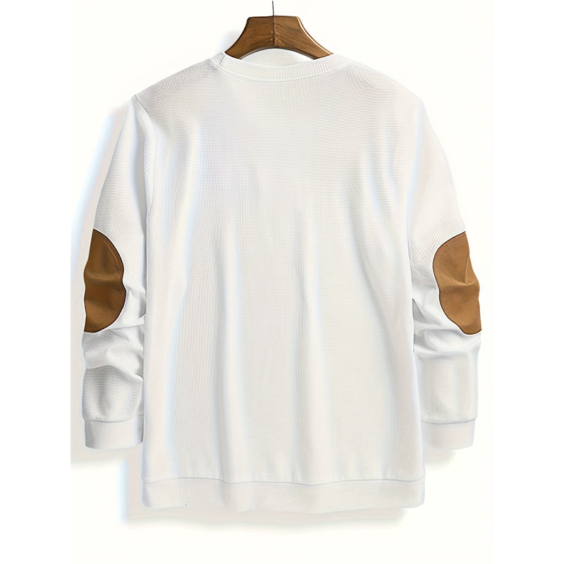 Men's Knit Crewneck Pullover Sweater
