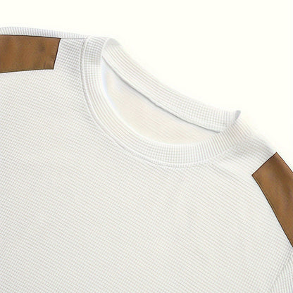 Men's Knit Crewneck Pullover Sweater